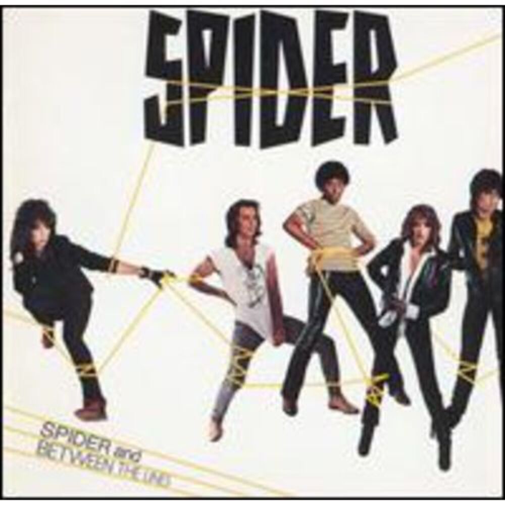 Spider - Spider/Between the Lines  CD